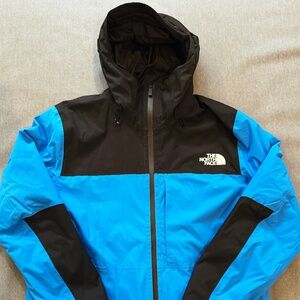 The North Face Men's Thermoball Eco Snow Triclimate Jacket-Clear Lake Blue-XL